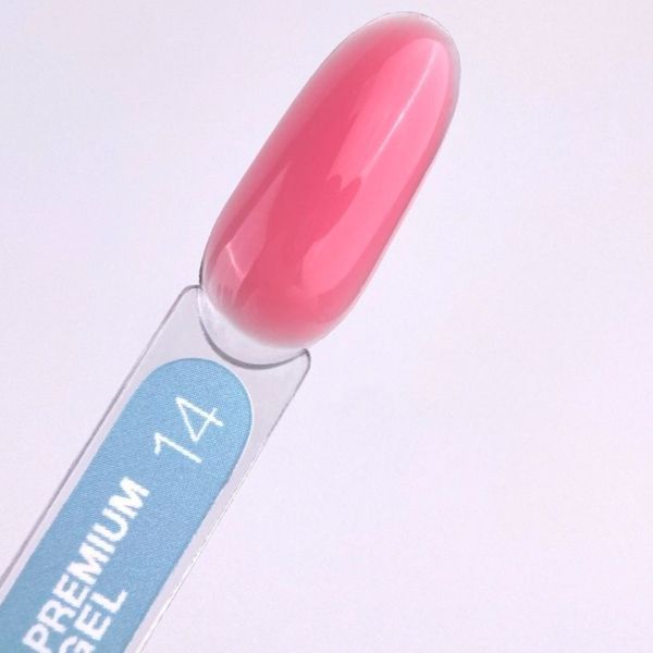 Гель для наращивания LUNAmoon Premium Gel 14 цвет барби, 50 мл GPLUNA5014 фото