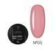 Гель для нарощування SAGA Professional Builder Gel Veil 05 рожевий, 15 мл SGBG05 фото 1
