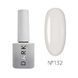 Гель-лак Dark Gel Polish №132 світло-сірий, 6 мл DGP13206 фото 1