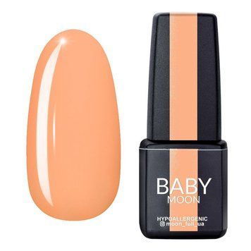 Гель лак BABY MOON Sunny Solo Gel polish №06 Абрикосовый, 6 мл BMSSG06 фото