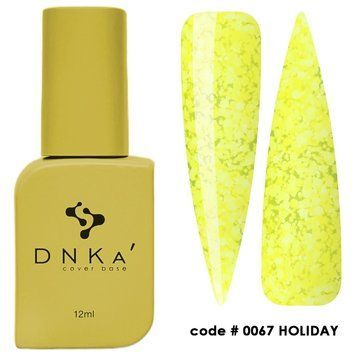 Камуфлююча база DNKa Cover Base 0067, 12 мл Holiday KBD0067 фото