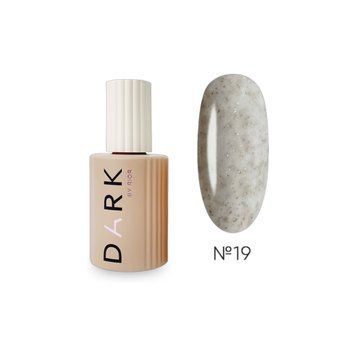 Камуфлююча база DARK PRO Base Potal 19 айворі з золотими вкрапленнями фольги, 15 мл DPB1915 фото