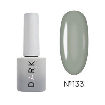 Гель-лак Dark Gel Polish №133 серо-оливковый, 6 мл DGP13306 фото
