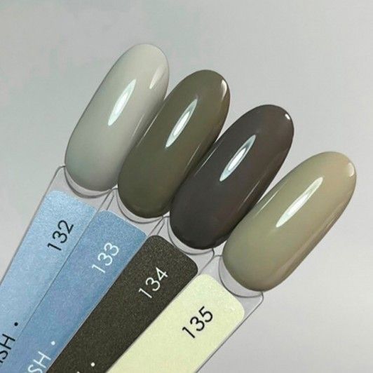 Гель-лак Dark Gel Polish №133 серо-оливковый, 6 мл DGP13306 фото