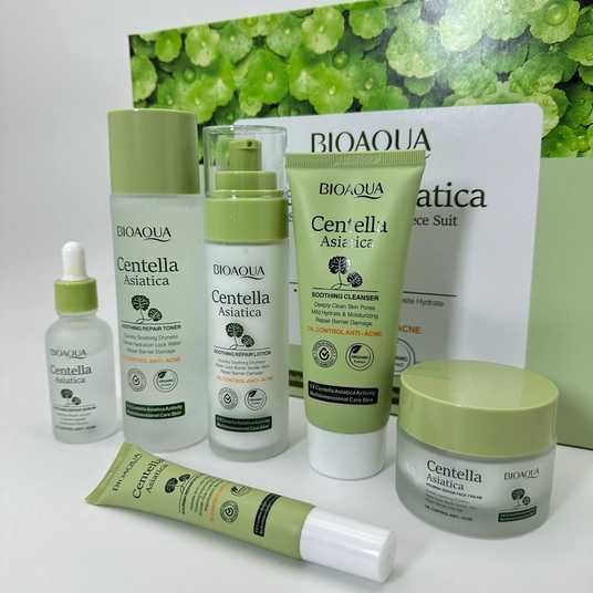 Купить Подарочный набор с центеллой азиатской Bioaqua Centella