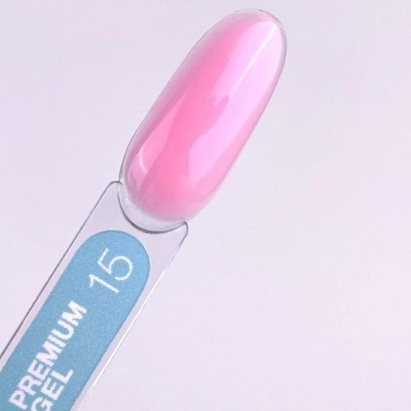 Гель для наращивания LUNAmoon Premium Gel 15 лавандово-розовый, 50 мл GPLUNA5015 фото