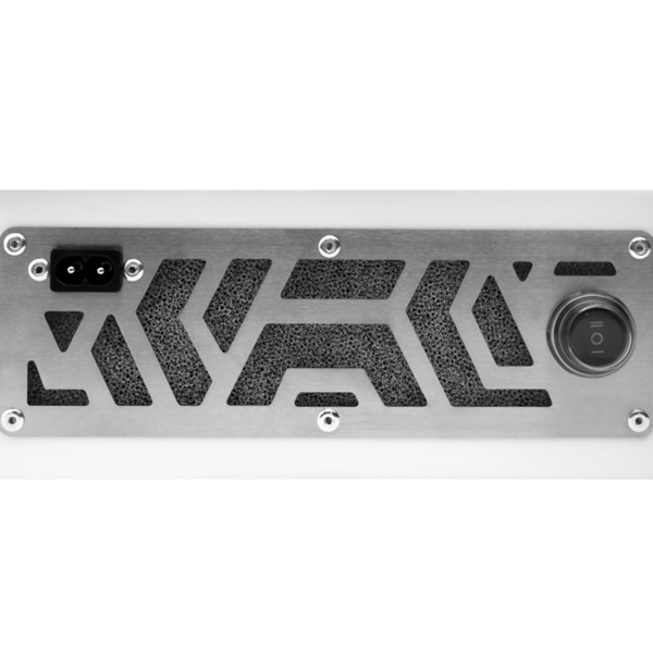 Вытяжка встроенная Ulka Premium X2F белая, 52 ВТ V19.1 фото