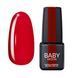 Гель-лак BABY Moon Red Chic №18 красный, 6 мл