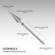 Фреза твердосплавна для випилювання МАКС GA&MA I Cutter for cutting CARBIDE MAX (D60Green), зелена насічка FTFG3 фото 2