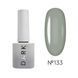 Гель-лак Dark Gel Polish №133 серо-оливковый, 6 мл DGP13306 фото 1