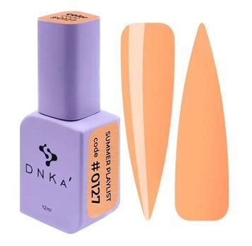 Гель-лак DNKa' Gel Polish Color Summer Playlist №0127, 12 мл DNKaSP0127 фото
