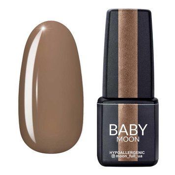 Гель лак BABY MOON Sunny Solo Gel polish №10 мускатный орех, 6 мл BMSSG10 фото
