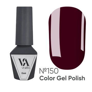 Гель-лак Valeri Color №150 бордо, 6 мл GVA150 фото