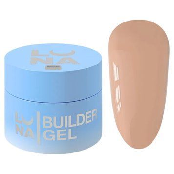 Гель для наращивания LUNAmoon Premium Gel 18 кофейный, 50 мл GPLUNA5018 фото