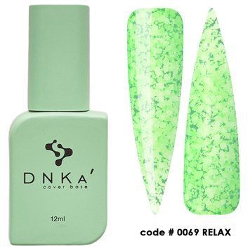 Камуфлююча база DNKa Cover Base 0069, 12 мл Relax KBD0069 фото