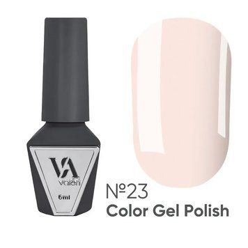 Гель-лак Valeri Color №23 бледно-розовый, 6 мл GVA23 фото