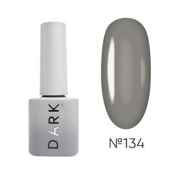 Гель-лак Dark Gel Polish №134 тёмно-серый, 6 мл DGP13406 фото