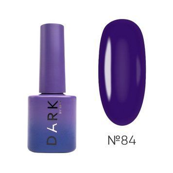 Гель-лак Dark Gel Polish №84 фіолетовий, 6 мл DGP8406 фото