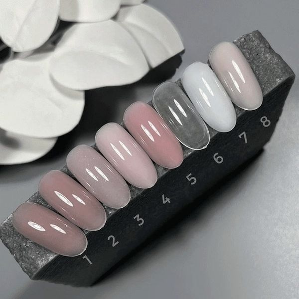 Гель для наращивания SAGA Professional Builder Gel Veil 07 белый, 15 мл SGBG07 фото