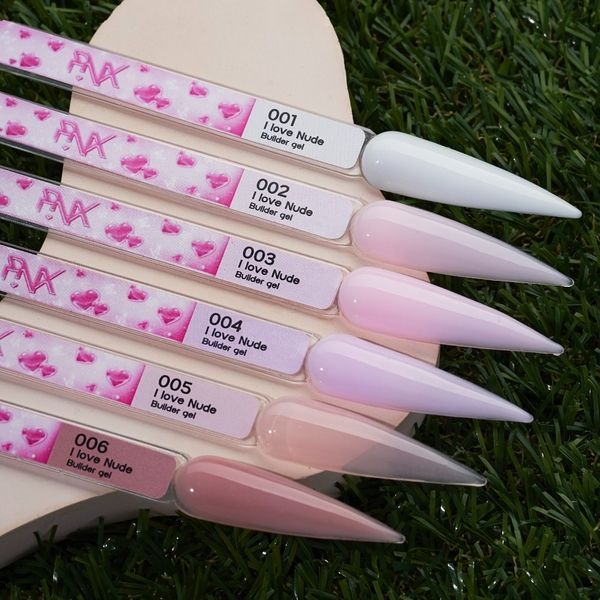 Гель для нарощування PINX Builder gel I LOVE NUDE №06, какао, 30 мл GPINX06 фото