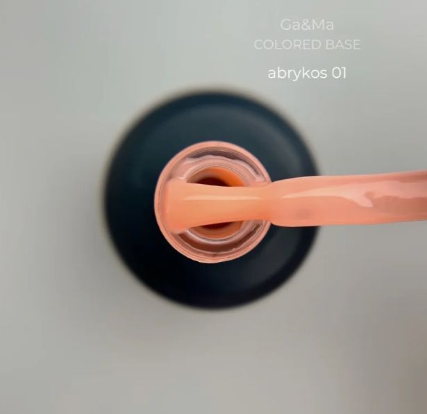 Камуфлирующая Цветная база GA&MA 001 Абрикос, 15 мл KBGACOL01 фото