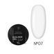 Гель для наращивания SAGA Professional Builder Gel Veil 07 белый, 15 мл SGBG07 фото 1