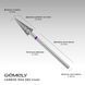 Фреза твердосплавна для випилювання МАКС GA&MA I Cutter for cutting CARBIDE MAX (D60Violet), фіолетова насічка FTFG4 фото 2