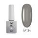 Гель-лак Dark Gel Polish №134 темно-сірий, 6 мл DGP13406 фото 1