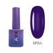 Гель-лак Dark Gel Polish №84 фиолетовый, 6 мл DGP8406 фото 1