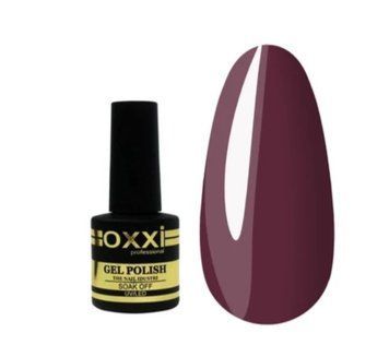 Гель-Лак OXXI Professional №077, 8ml, марсала OP077 фото