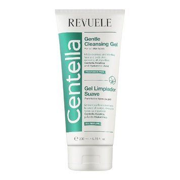 Гель для умывания REVUELE с азиатской центелой Centella Gentle Cleansing Gel, 200 мл KOSRVL21 фото
