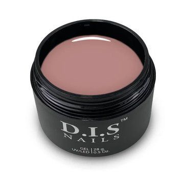 Гель для нарощування D.I.S Nails Universal Gel № 18, персиково-нюдовий, 28 г GDISUG018 фото