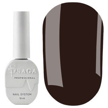 Гель-лак SAGA Professional Colorist 027 шоколадний, 10 мл SGC027 фото