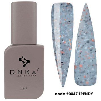 Камуфлююча база DNKa Cover Base 0047, 12 мл Trendy KBD0047 фото