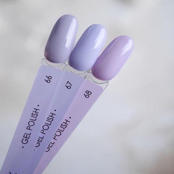 Гель-лак Dark Gel Polish №67 лавандовий, 6 мл DGP6706 фото