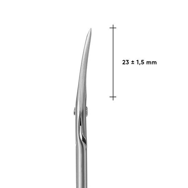 Ножиці для кутикули STALEKS Classic 21 Type 1, 23 мм NK6 фото
