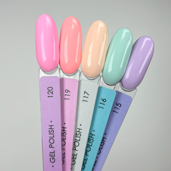 Гель-лак Dark Gel Polish №117 персиково-бежевий, 6 мл DGP11706 фото