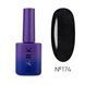 Гель-лак Dark Gel Polish №174 темно-серый с блестками, 6 мл DGP61746 фото 1