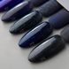 Гель-лак Dark Gel Polish №174 темно-серый с блестками, 6 мл DGP61746 фото 4