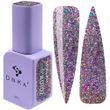 Гель-лак DNKa Color Spalah №0102, світловідбиваючий, 12 мл