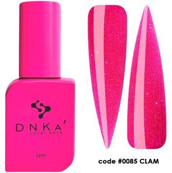 Камуфлююча база DNKa Cover Base 0085, 12 мл Glam KBD0085 фото
