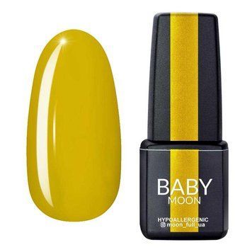 Гель лак BABY MOON Sunny Solo Gel polish №02 лимонный с шиммером, 6 мл BMSSG02 фото