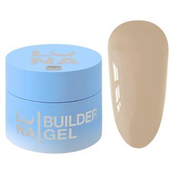 Гель для наращивания LUNAmoon Premium Gel 36 коричнево-бежевый, 30 мл GPLUNA3036 фото