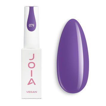 Гель-лак JOIA vegan 079, 6 мл, ліловий JV079 фото