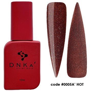 Камуфлююча База DNKa Cover Base 0005А, 12 мл Hot KBD0005A фото