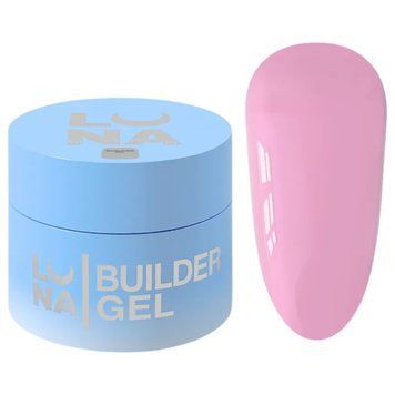 Гель для наращивания LUNAmoon Premium Gel 21 глубокий розовый, 50 мл GPLUNA5021 фото