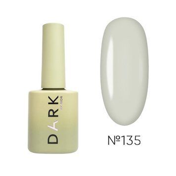 Гель-лак Dark Gel Polish №135 дымчато-бежевый, 6 мл DGP13506 фото