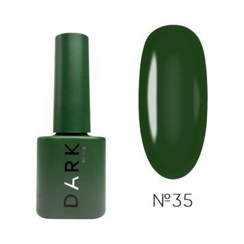Гель-лак Dark Gel Polish №35 хаки, 6 мл DGP3506 фото