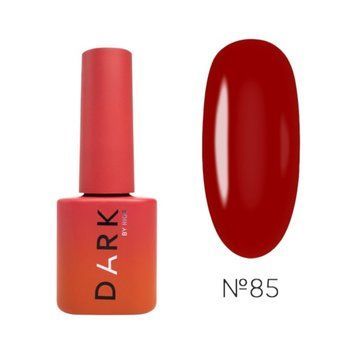 Гель-лак Dark Gel Polish №85 красный, 6 мл DGP8506 фото