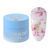 Гель для нарощування LUNAmoon Flower Gel №01, молочний з рожевими сухоцвітами, 15 мл FGLM01 фото